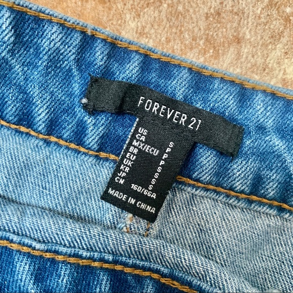 Forever 21 Denim Skirt - Picture 2 of 3